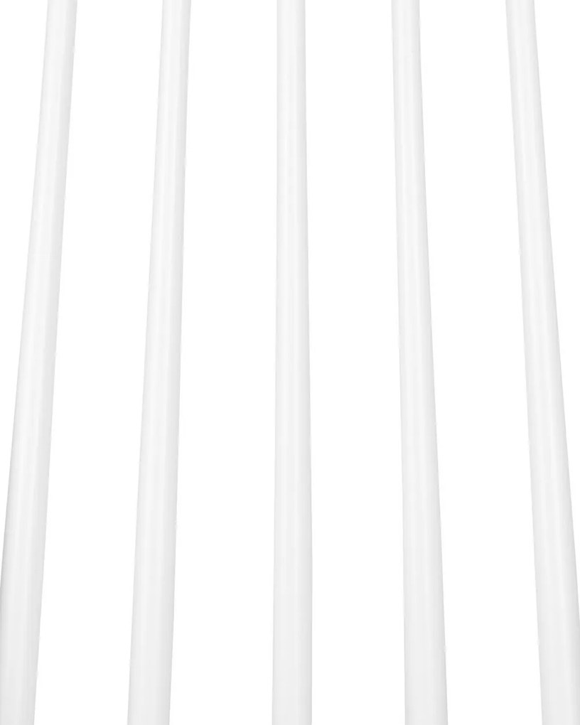 Set 2 buc. scaune pentru sufragerie Burank (alb). 1009961