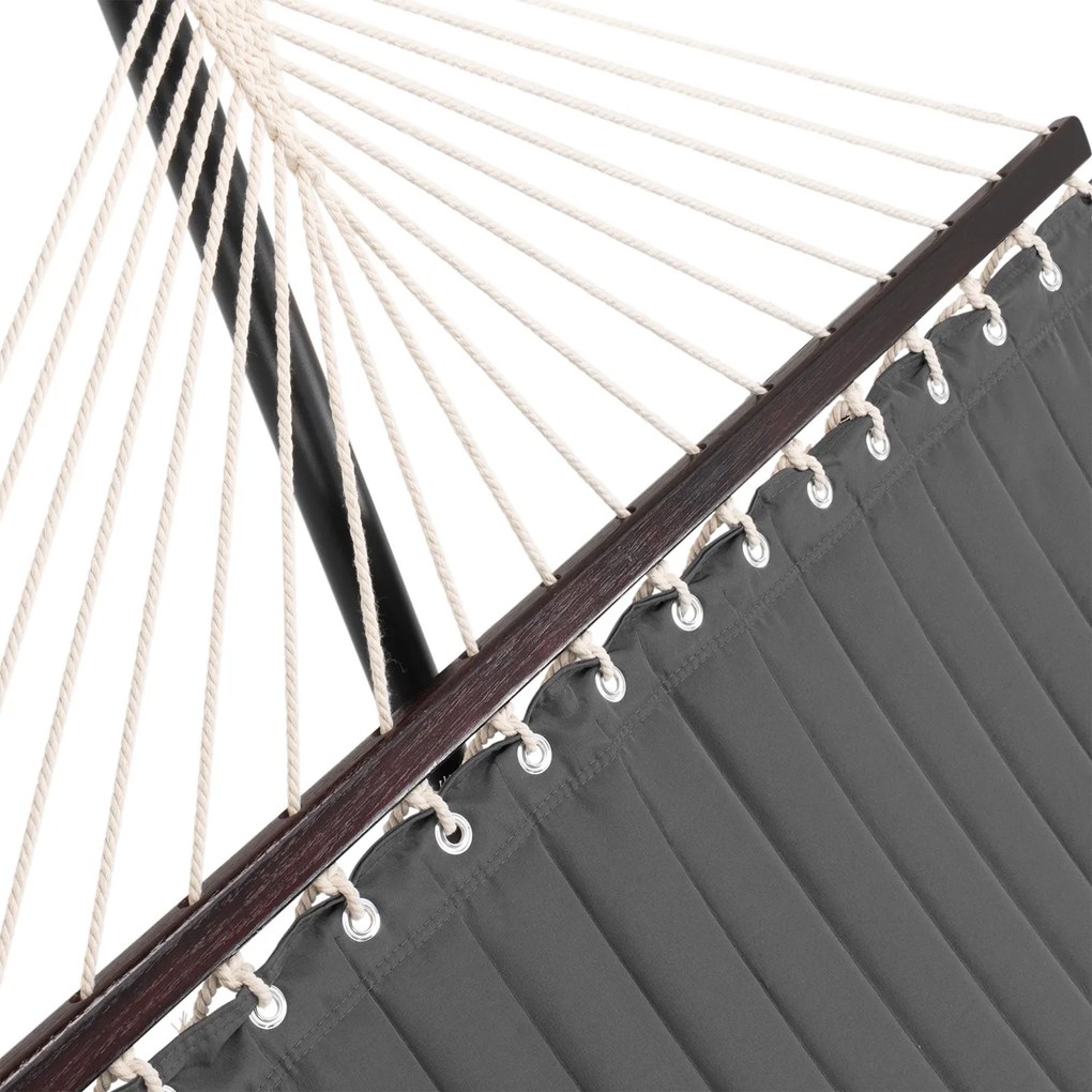 Scaun balansoar 360 x 120 x 115 cm - antracit