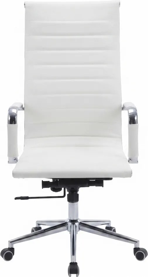 Scaun directorial modern OFF 802 alb