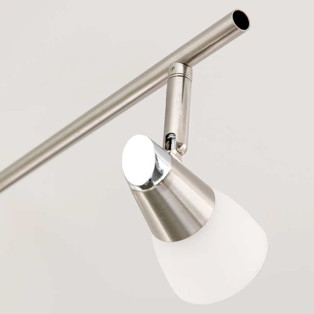 Lustra reglabila cu 6 spoturi directionabile Max crom satin