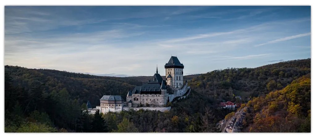 Tablou cu Karlstejn (120x50 cm)