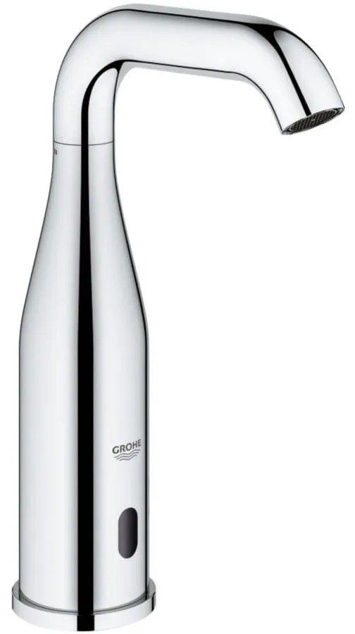 Grohe Essence E Baterie lavoar electronica cu infrarosu, baterie 6V, fara mixare apa, senzor bidirectional