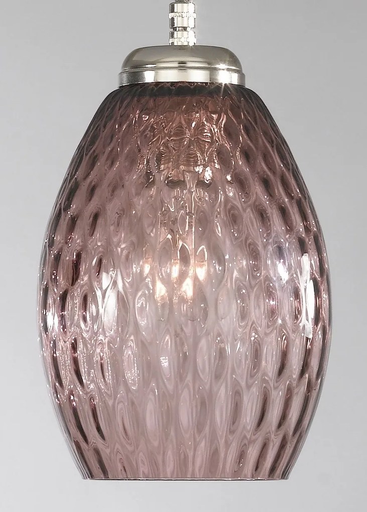 Lustra, Pendul modern design italian 10008 Amethyst