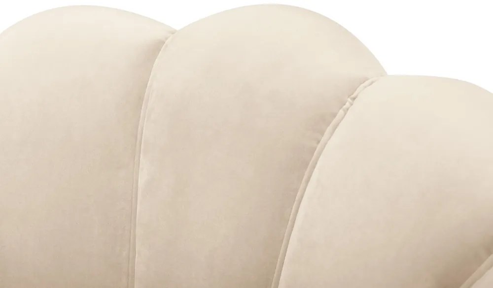 Canapea Kingston 3 locuri catifea L224 cm