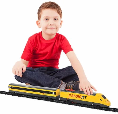 Tren Rappa RegioJet cu sunet și lumină, 53,5 cm