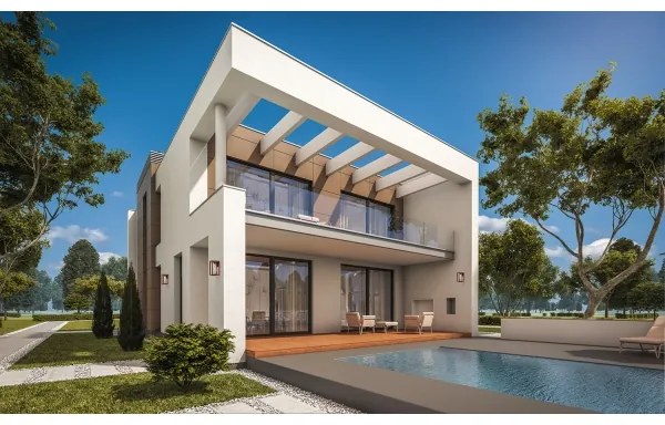 Aplică de exterior Kanlux 34981 VIMO 1xE27/15W/230V IP44 cupru