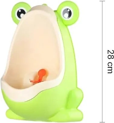 Zaparkorun Pisoar pentru copii în formă de broască