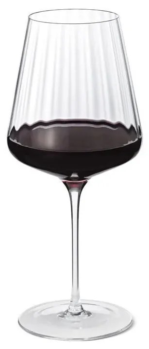 Pahare de vin roșu Bernadotte, set de 6 - Georg Jensen