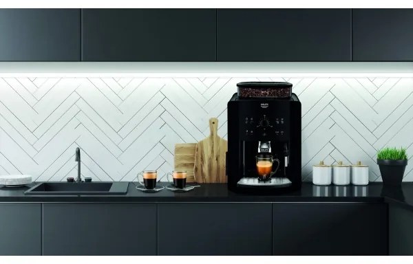 Espressor automat Krups ARABICA 1450W/230V negru