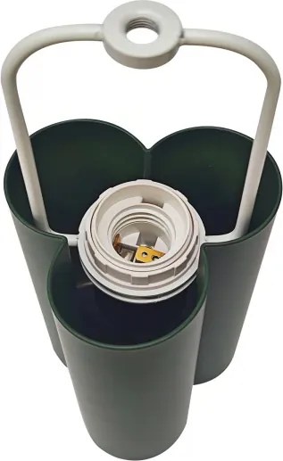 Nordlux - Lampă de masă SANDRO, 1xE27/15W/230V, verde