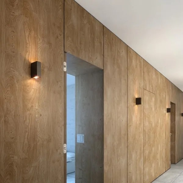 Aplică LED de exterior UKKO 2xLED/3W/230V IP54 RED-Design Rendl-R12555