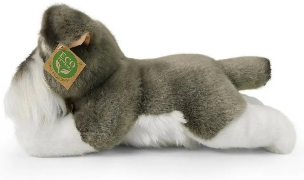 Câine de pluș Rappa Schnauzer 28 cm ECO - FRIENDLY
