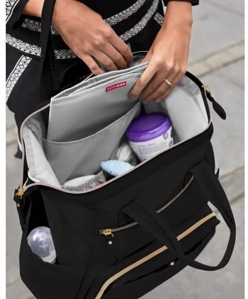 Rucsac de înfășat pentru cărucior Skip Hop MAINFRAME negru