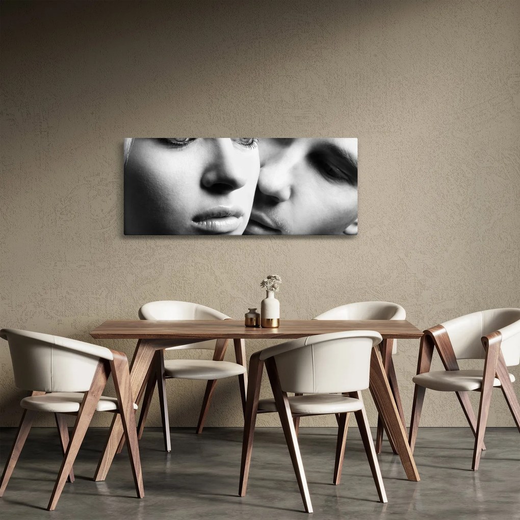 Tablou - Cuplu (120x50 cm)