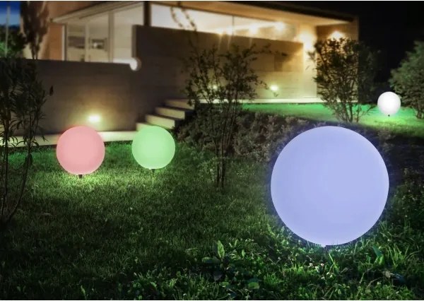 Globo 31776 - Lampă de exterior TOULA 1xE27/30W/230V Ø 40 cm