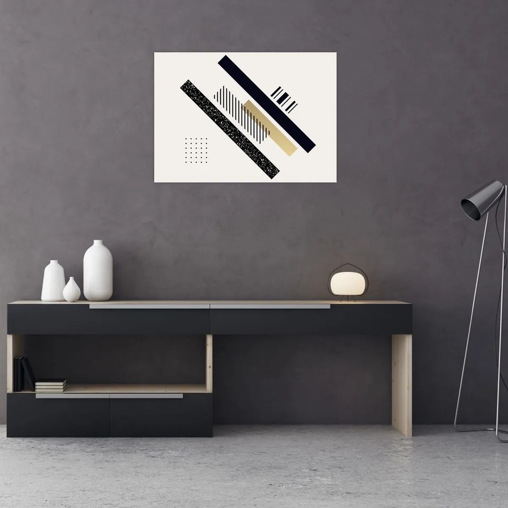 Tablou - Forme geometrice N⁰5 (70x50 cm)