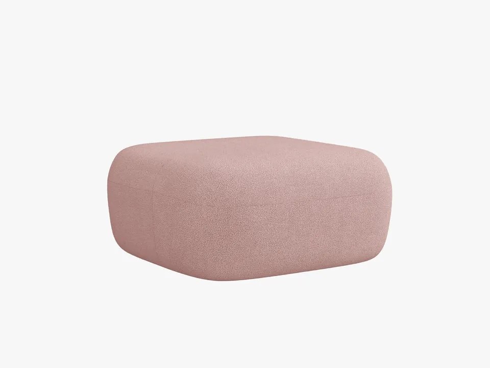 Taburet Jenny boucle L90 cm