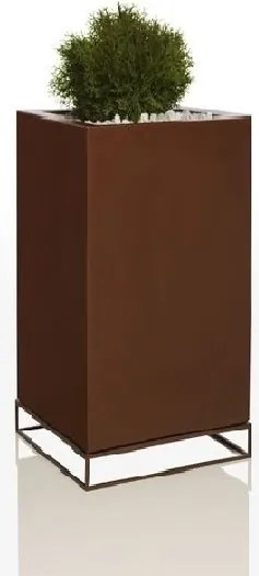 Ghiveci plante, flori design decorativ modern pentru amenajari interioare si exterioare, VELA HIGH CUBE 54049R Vondom