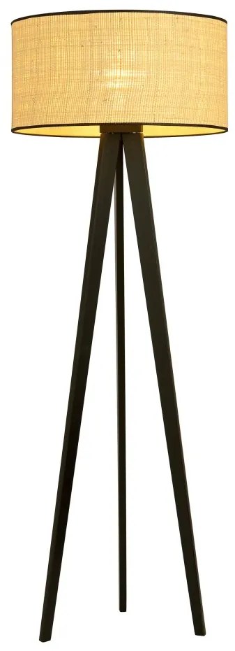 Lampadar, lampa de podea design industrial Aston 1 negru