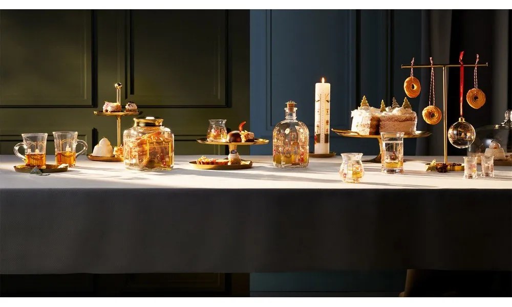 Glob de Crăciun suflat manual din sticlă ø 8 cm Annual Christmas Bauble – Holmegaard