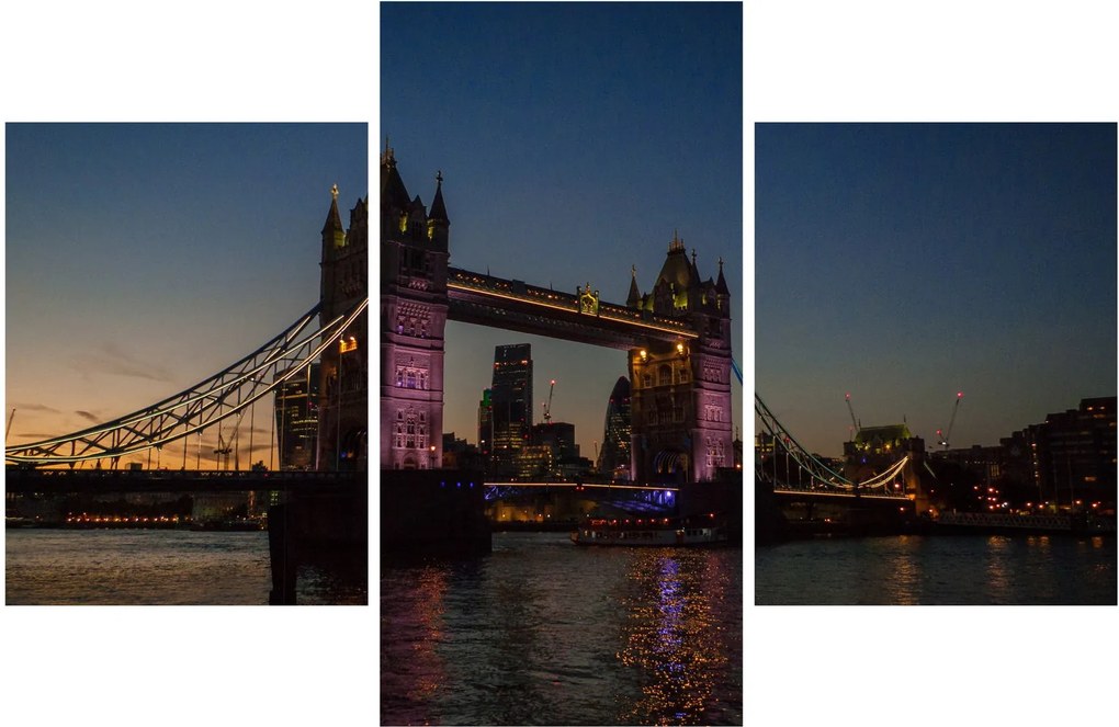 Tablou - Tower bridge (90x60 cm)