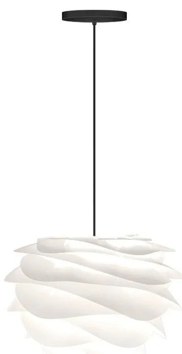 Abajur UMAGE Carmina, Ø 32 cm, alb