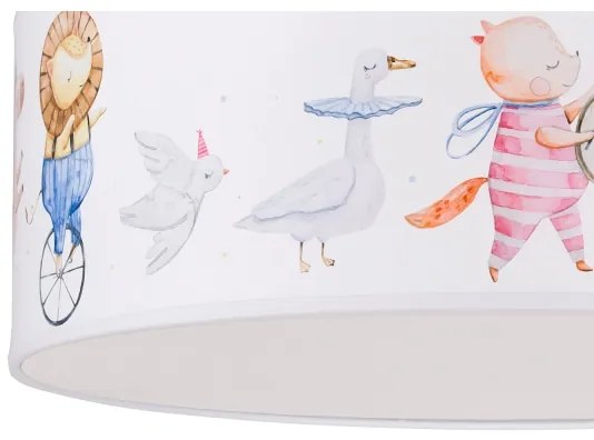 Duolla - Plafonieră LED copii CORTINA LED/26W/230V pr. 40 cm 4000K