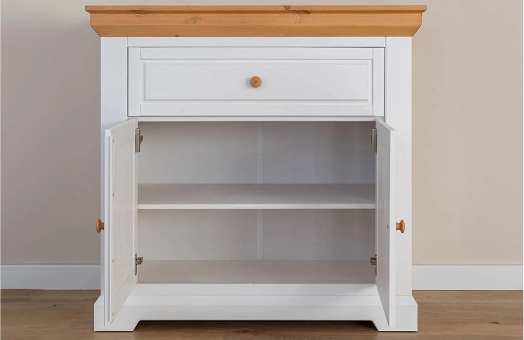 Pantofar lemn masiv Iris II, 95 × 42 × 92 cm