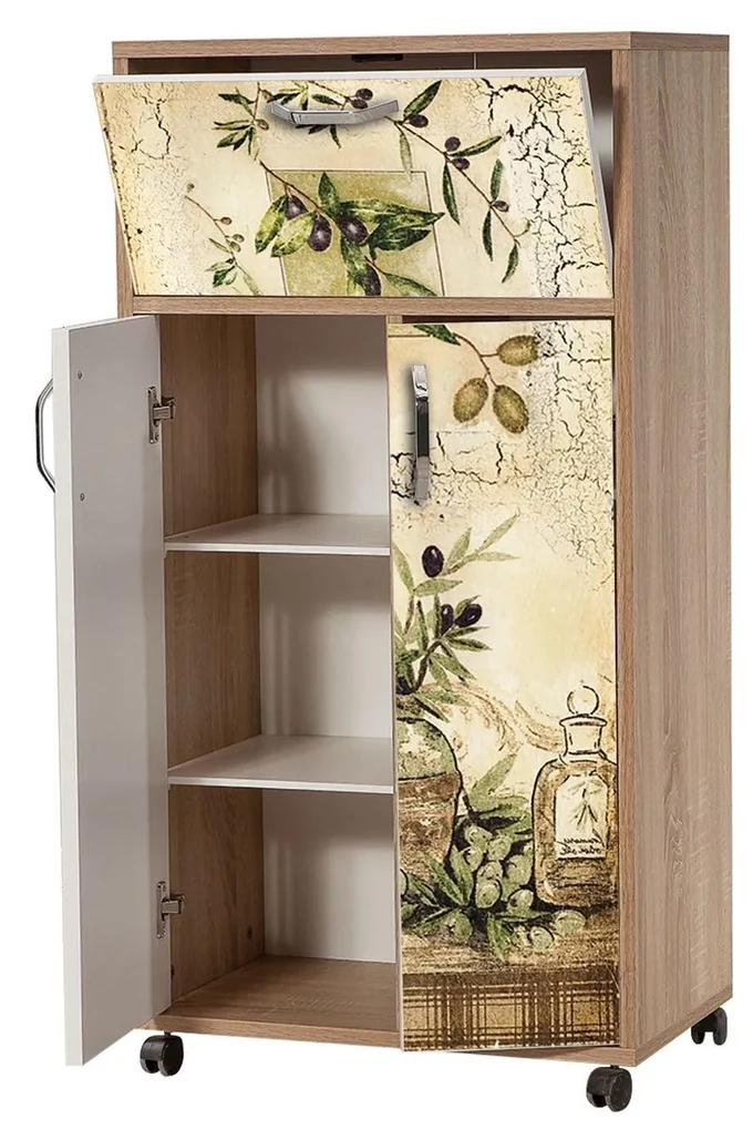 DULAP MULTIFUNCTIONAL Kiler - Multi Purpose Cabinet 3, Crem
