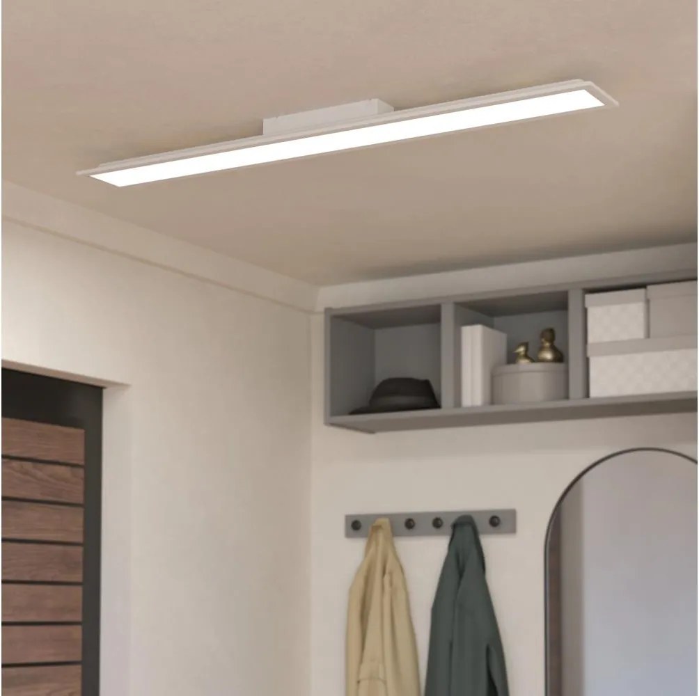 Eglo 901495 - Panou LED aplicat MORADILLO, LED/28W/230V, 120x15 cm, alb
