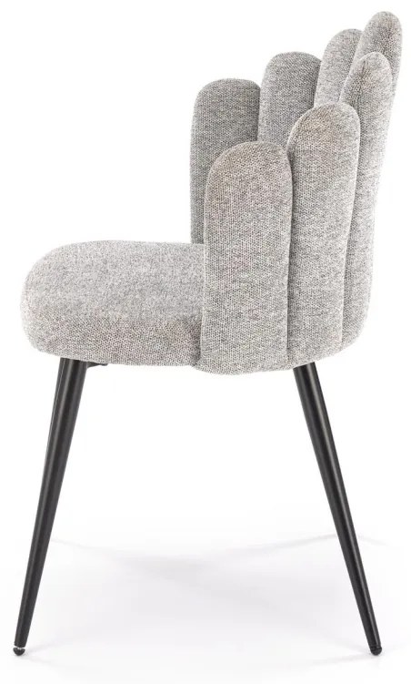 Scaun K552 stofa gri