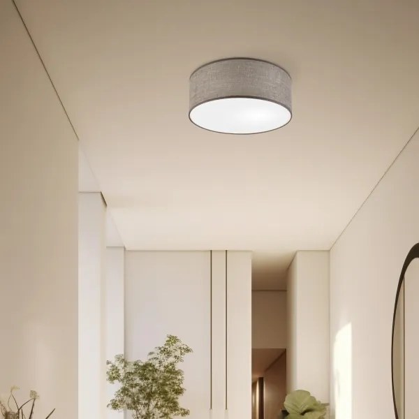 Plafonieră SIRJA, 1xE27/15W/230V, Ø 35 cm, maro