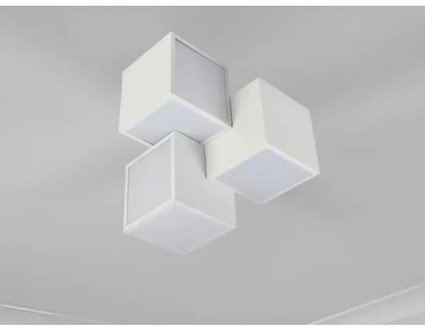 Plafonieră LED dimabilă LED/60W/230V 3000-6500K + telecomandă