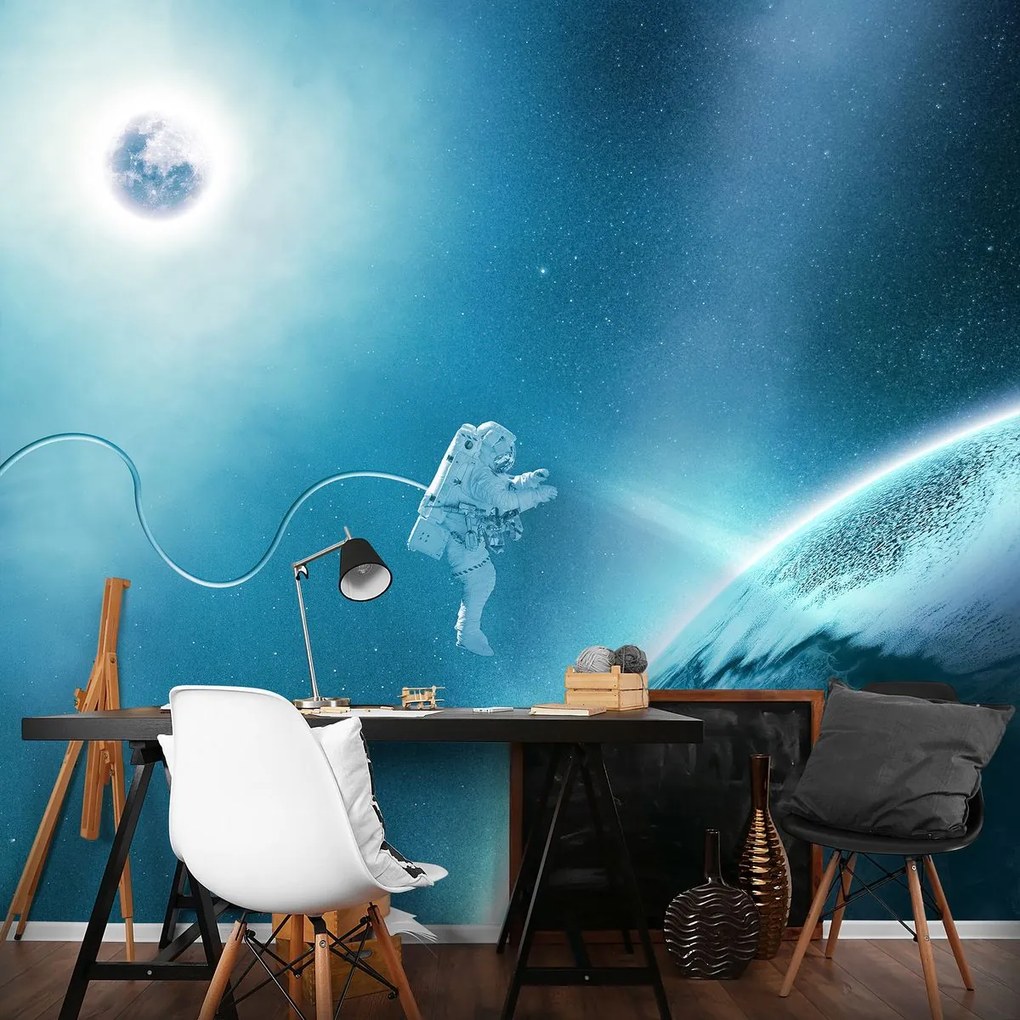 Fototapet - Astronaut (152,5x104 cm)