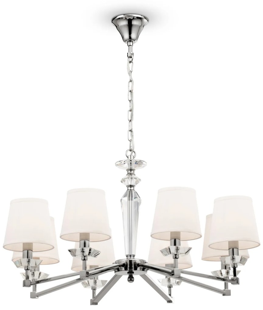 Candelabru Beira Maytoni E14, Nickel, MOD064PL-08N, Germania