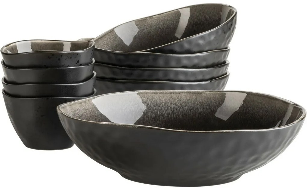 Mäser Set de 9 boluri de servit Niara Organic