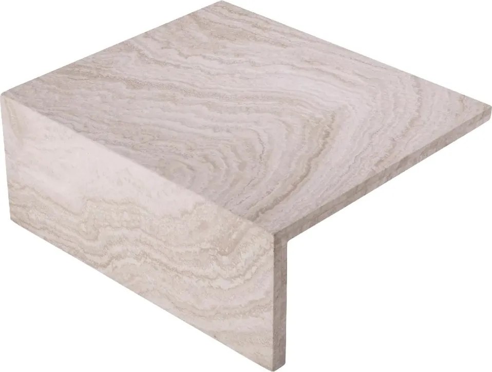 Masuta design LUX din travertin Amara High