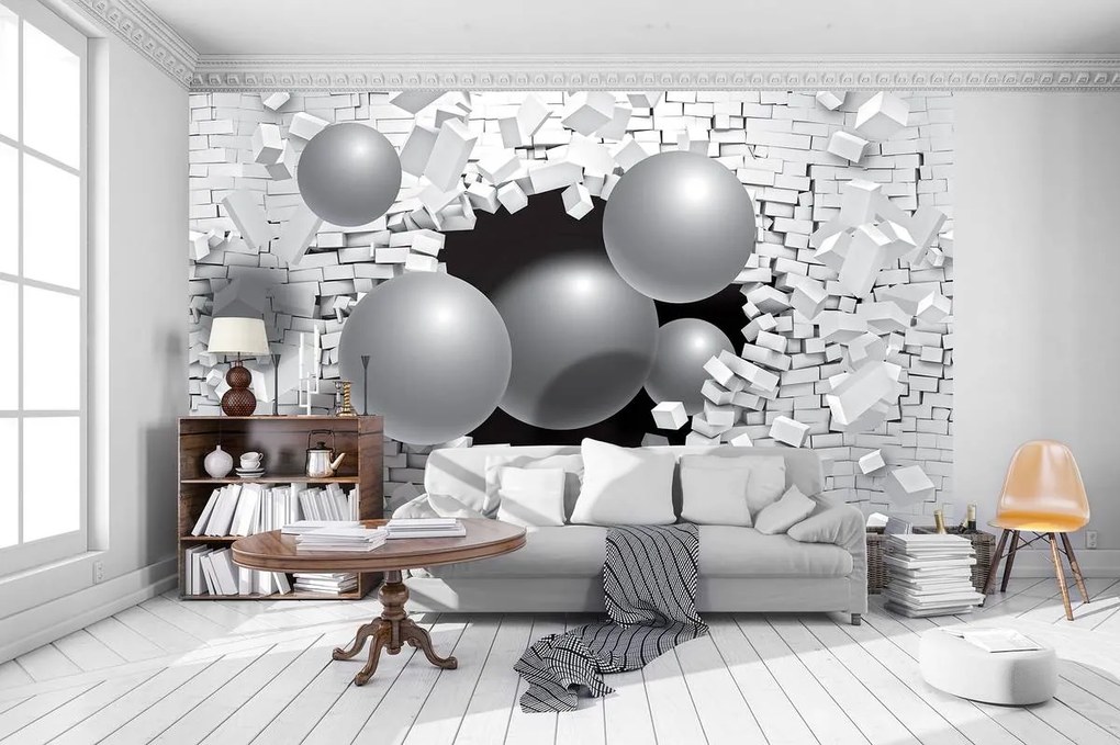 Fototapet - 3D abstracție (254x184 cm)