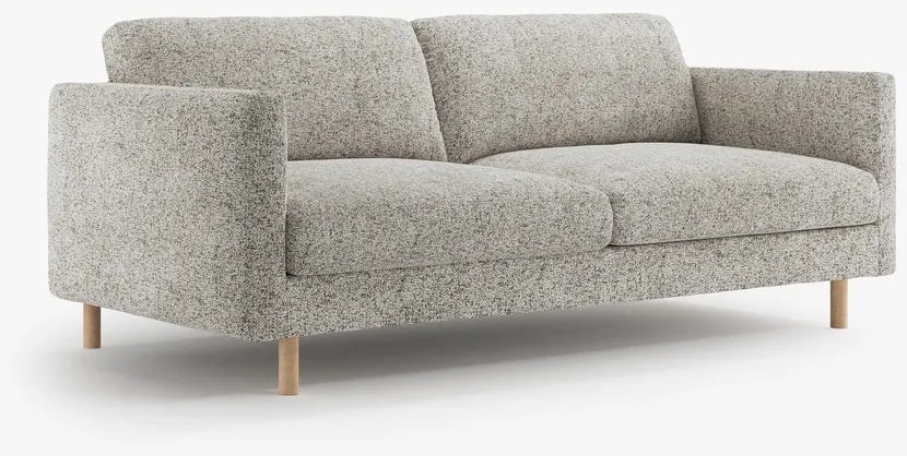 Canapea 3 locuri Eden stofa L173 cm