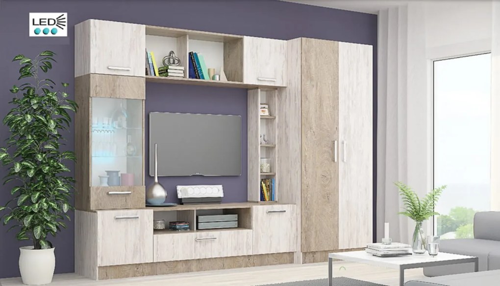Living GLOBAL129 - blanco+norte