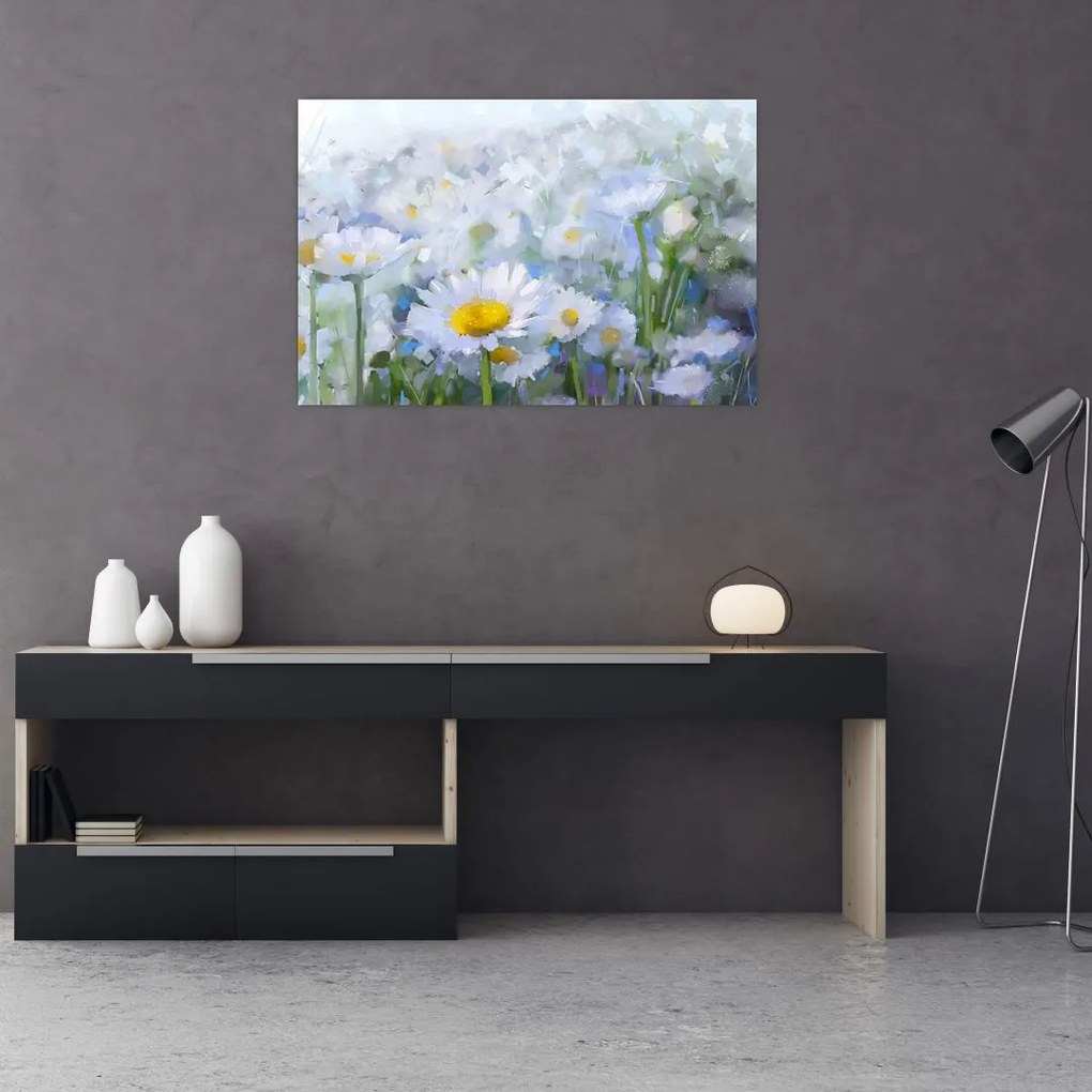 Tablou - În margaretă (90x60 cm)