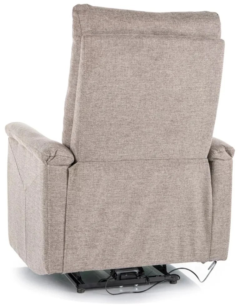 Fotoliu recliner Neptun bej Brego34