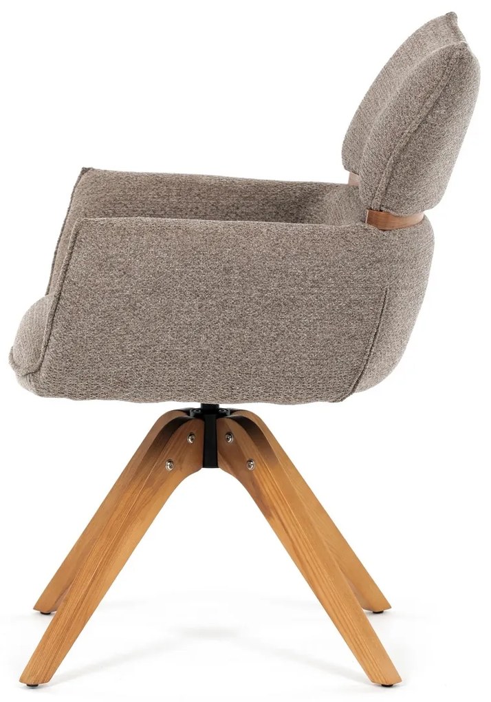 Scaun de sufragerie DCH-D1348 LAN2 cu mecanism derevenire
