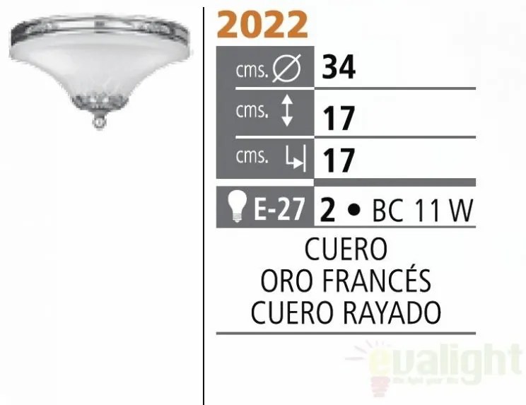 Aplica de perete LUX fabricata manual, sticla- cut glass- Catherine 2022 Bejorama