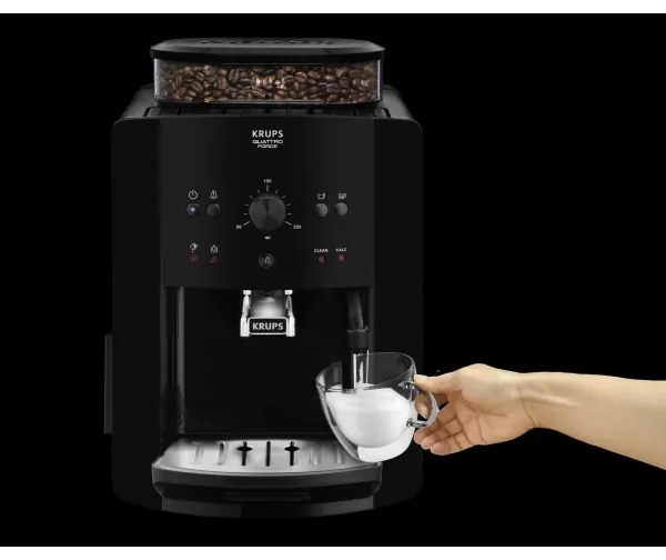 Espressor automat Krups ARABICA 1450W/230V negru