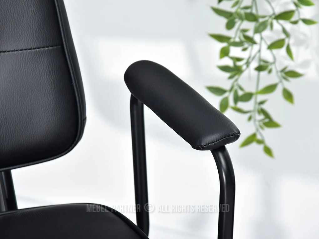 Scaun Henro (nuc închis + negru). 1109943