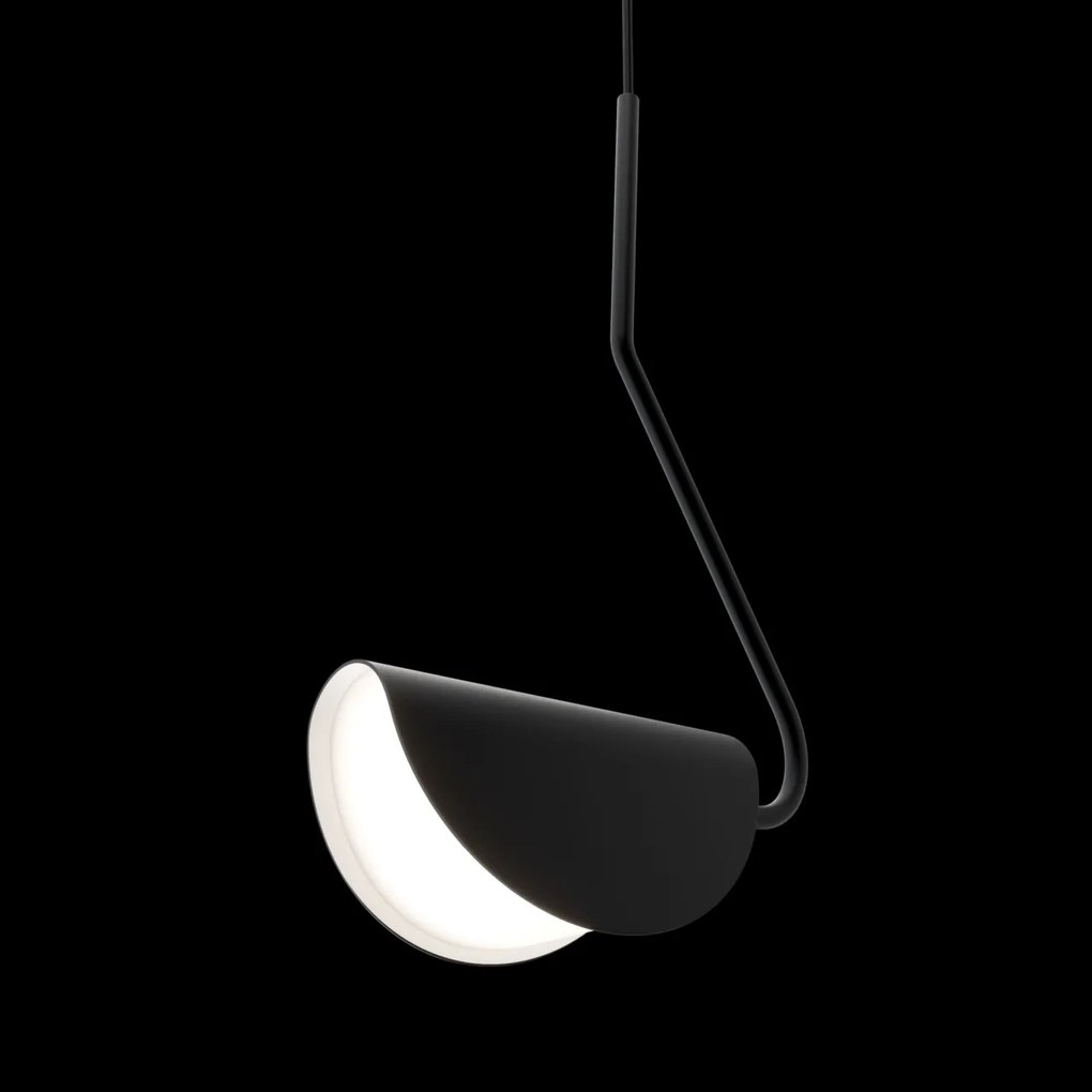 Lustra, Pendul design high-tech minimalist Mollis