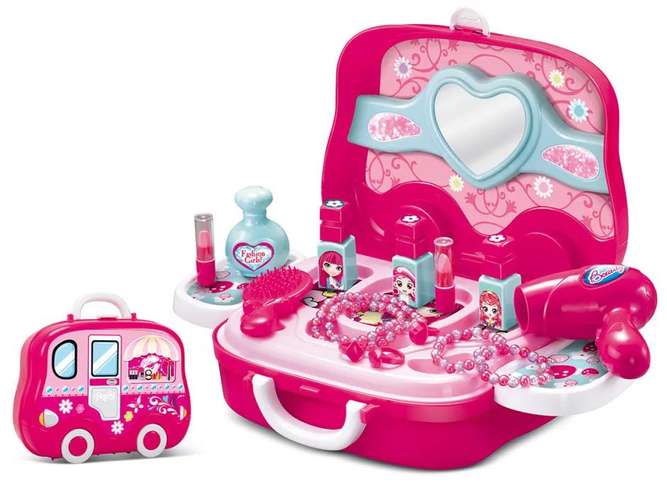Valiză jucărie salon de frumusețe pentru copii