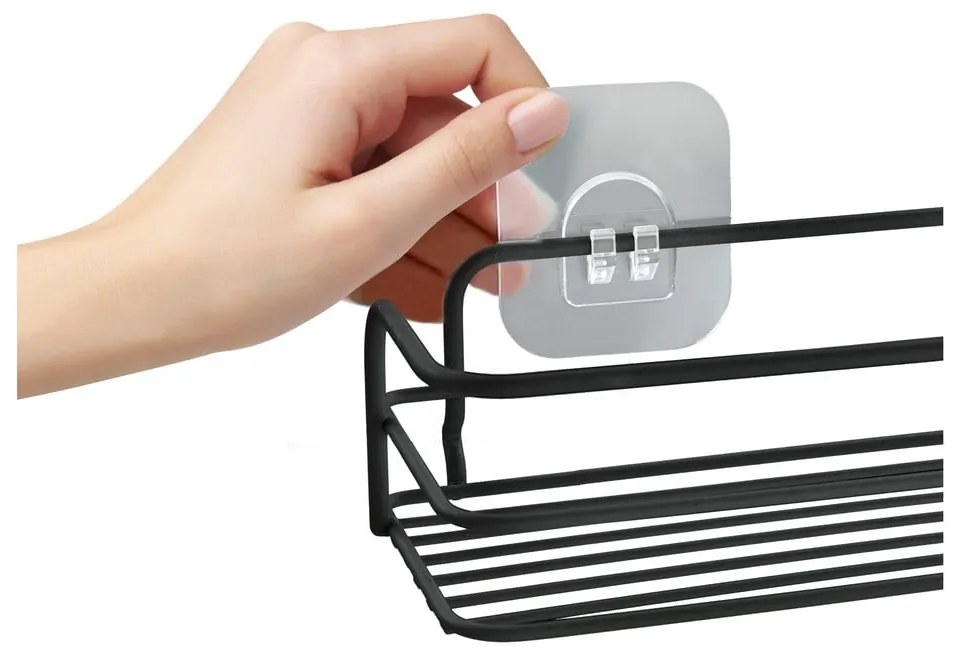 Cârlige 4 buc. din plastic – Metaltex