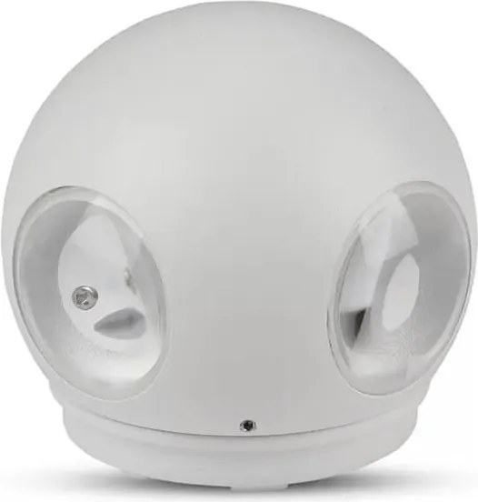 Lampa led perete 4w ip65 3000k alb cald